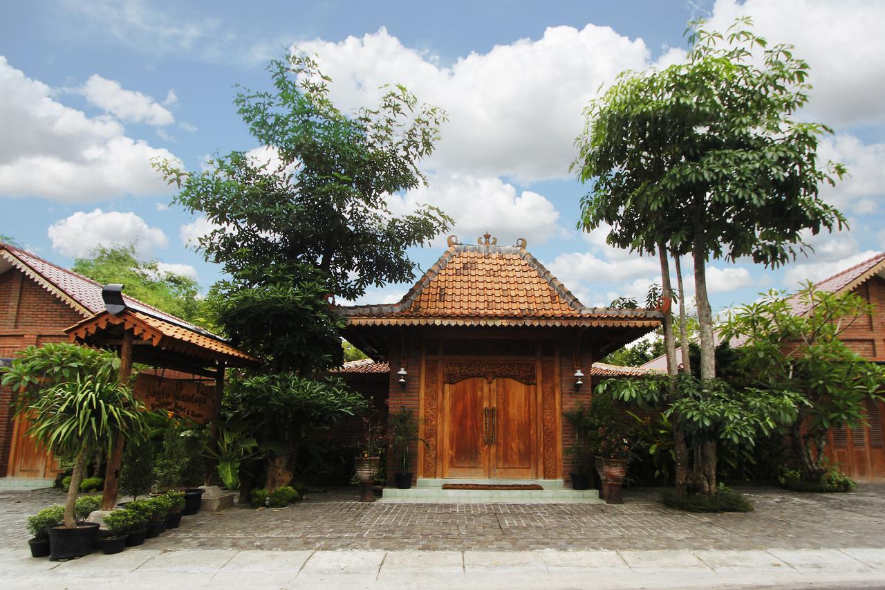 Joglo Mandapa Boutique Hotel Yogyakarta Exterior foto