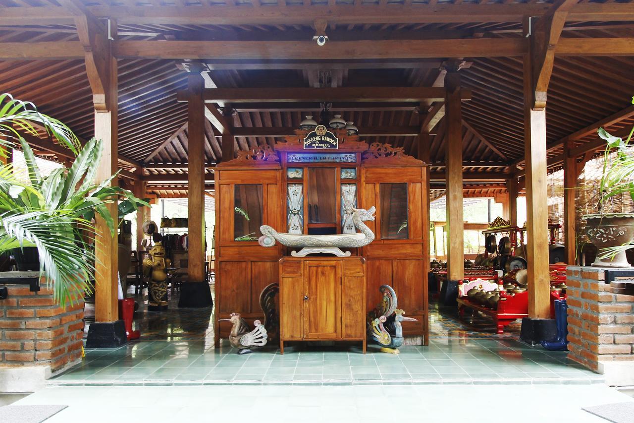 Joglo Mandapa Boutique Hotel Yogyakarta Exterior foto