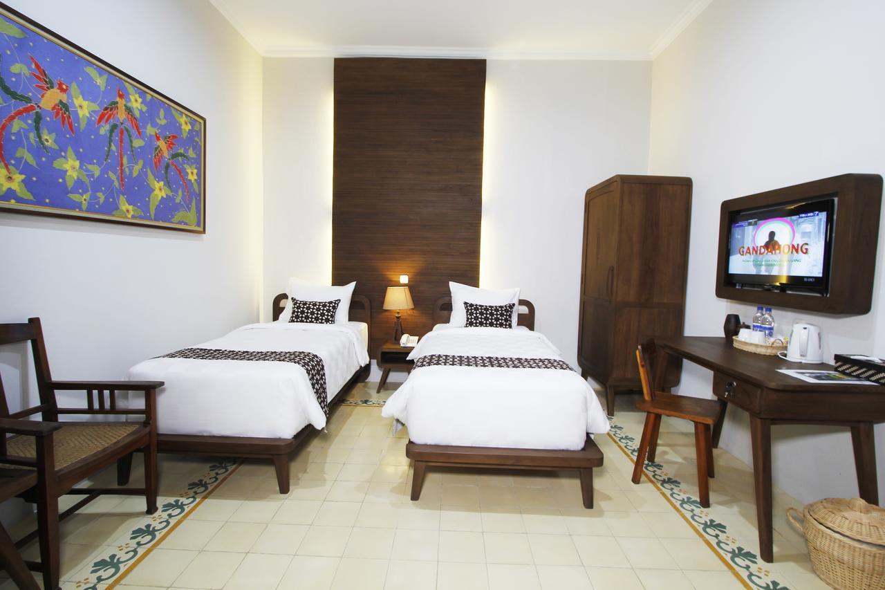 Joglo Mandapa Boutique Hotel Yogyakarta Exterior foto